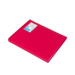 Bantex Display Book 60 Pockets A4 Red #3147 09+P