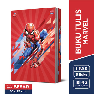 SiDU Maxi Buku Tulis Marvel 42 Lembar - 5 buku SDU EB 42 MXAV