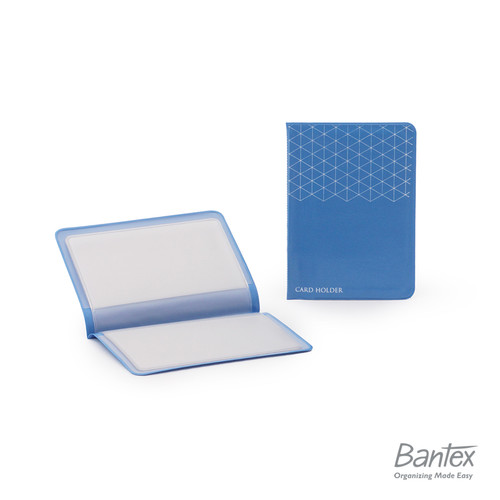 Bantex Dompet Kartu 6 Slot Card Pocket Holder 9875 08