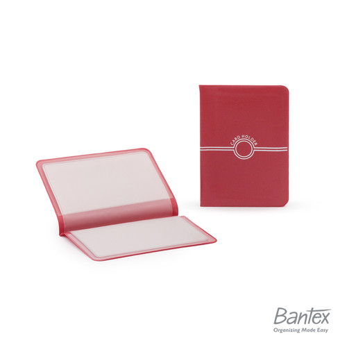 Bantex Dompet Kartu 6 Slot Card Pocket Holder 9875 10