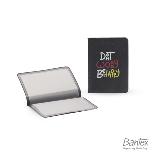 Bantex Dompet Kartu 6 Slot Card Pocket Holder 9875 05