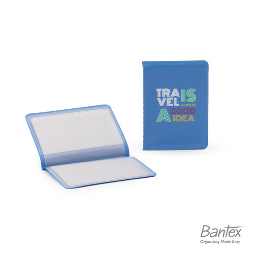 Bantex Dompet Kartu 6 Slot Card Pocket Holder 9875 02