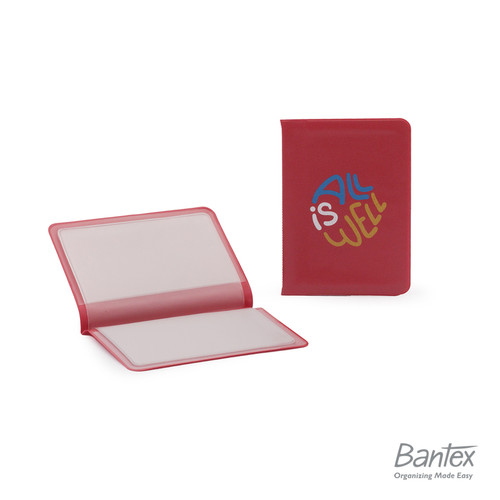 Bantex Dompet Kartu 6 Slot Card Pocket Holder 9875 04