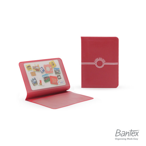 Bantex Dompet Kartu 2 Slot Card Pocket Holder 9876 10