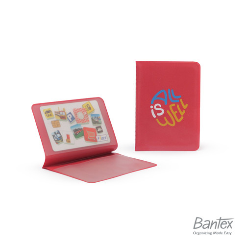 Bantex Dompet Kartu 2 Slot Card Pocket Holder 9876 04