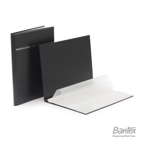 Bantex Clear Holder Display Book Document Keeper 20 Pocket 3153 10