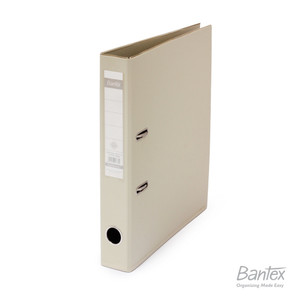 Bantex Ordner A4 5cm Beige 1451V13 PVC Lever Arch File