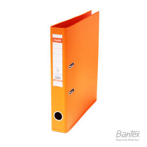 Bantex Ordner A4 5cm Orange - Mango1451V PVC Lever Arch File