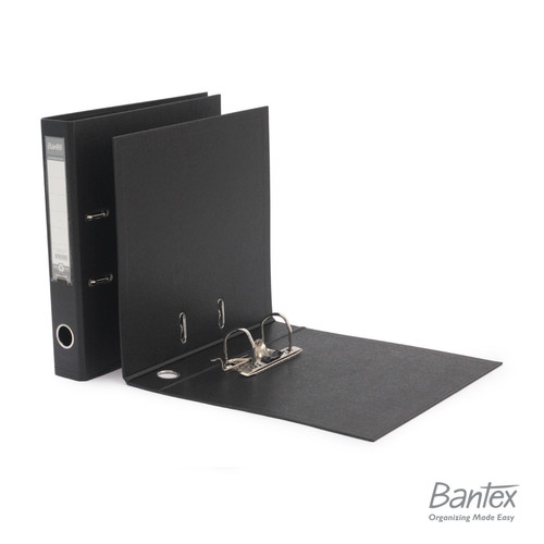 Bantex Lever Arch File Ordner Plastic A4 5cm Black 1451 10