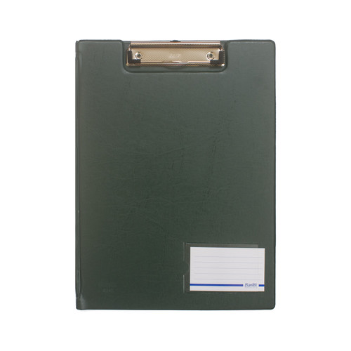 Bantex Clipboard With Cover A4 Green 4240 04