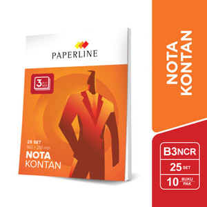 Paperline Nota Kontan B3 NCR - PPL NK B3 NCR