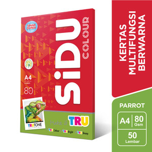 SiDU Kertas Fotocopy Berwarna Parrot 80 GSM A4 - SDU CLR 80 A4 230 50