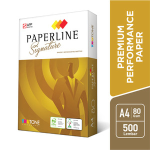 Paperline Signature Kertas Print & Fotocopy 80 A4 - PPS PC 80 A4G