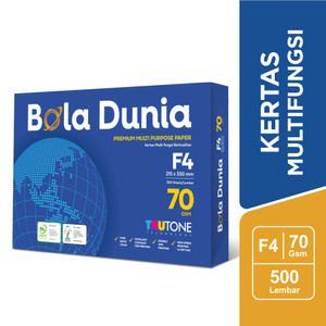 Bola Dunia Kertas Fotocopy 70 GSM F4 - BDA PC 70 F4G