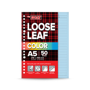 BigBoss Loose Leaf A5 50 Lembar Rainbow BBO LL 50 A5 RBW