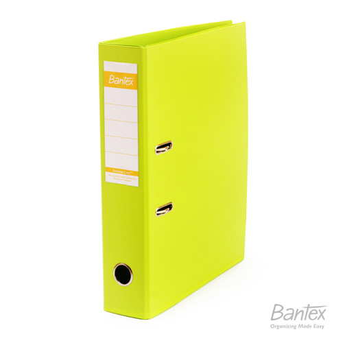 Bantex Ordner Folio 7 cm PVC Lever Arch File Lime 1465V65