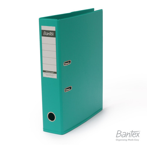 Bantex Ordner Folio 7 cm PVC Lever Arch File Turquoise 1465V22