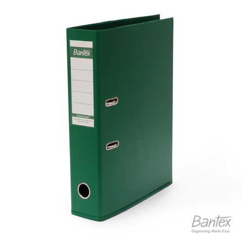 Bantex Ordner Folio 7 cm PVC Lever Arch File Grass Green 1465V15