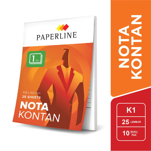 Paperline Nota Kontan K1 PPL NK K1 VER