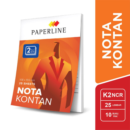 Paperline Nota Kontan K2 NCR PPL NK K2 NCR