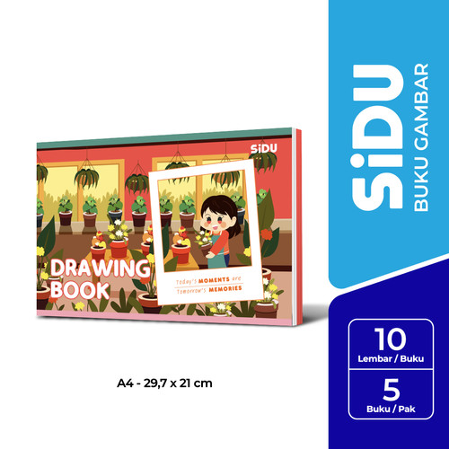 SiDU Buku Gambar A4 5 Buku SDU DB 10 A4