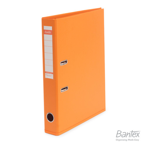 Bantex Ordner Folio 5 cm PVC Lever Arch File Mango #1466V64