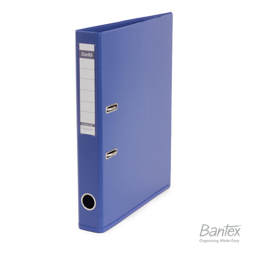 Bantex Ordner Folio 5 cm PVC Lever Arch File Cobalt Blue #1466V11