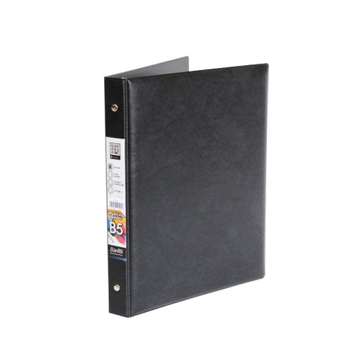 Bantex B5 Excel3 Multiring Binder 26 Ring 25 mm Black #1337 10