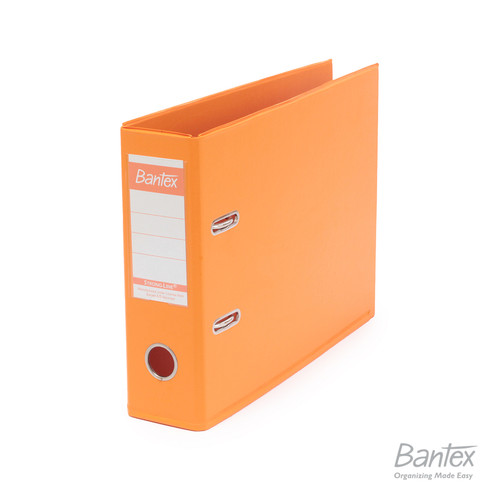 Bantex Ordner Kwitansi/A5 7cm Plastic Lever Arch File Mango #1452 64