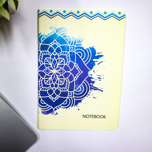 Bantex Refill Notebook A5 Mandala #8083 01