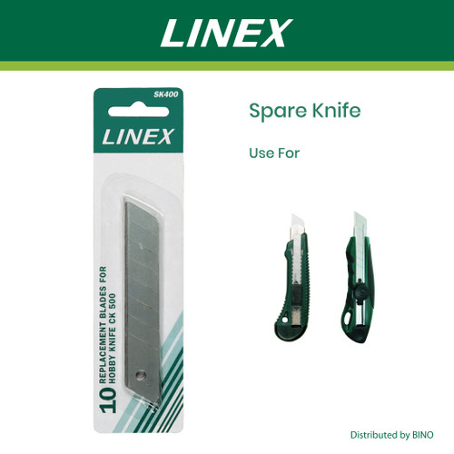 LINEX SK-400 10 BLADES FOR CK-500 #4832 00