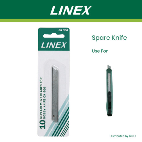 LINEX SK-300 10 BLADES FOR CK-400 #4831 00