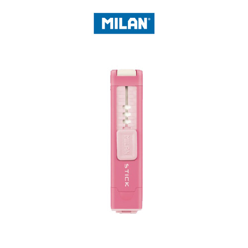 Milan Sharpener + Eraser Stick (1 Pcs) #47021