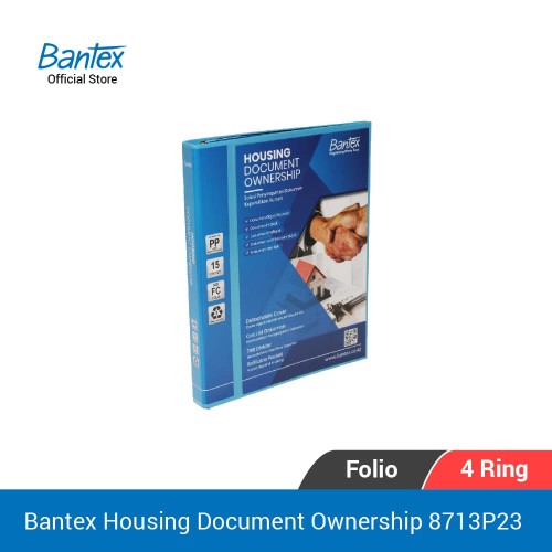 Bantex Housing Document Ownership #8716P23