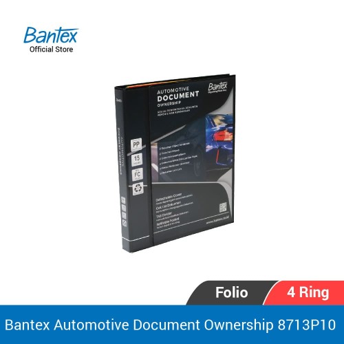 Bantex Automotive Document Ownership #8716P10