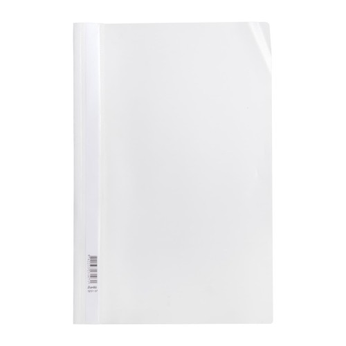 Bantex Quotation Folders with Coloured Back Cover Folio White #3231 07