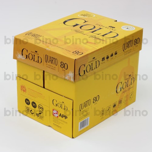 Paperline Gold Paper Photocopy 80gsm Quarto/Box#PGG PC 80 Q Gojek/Grab