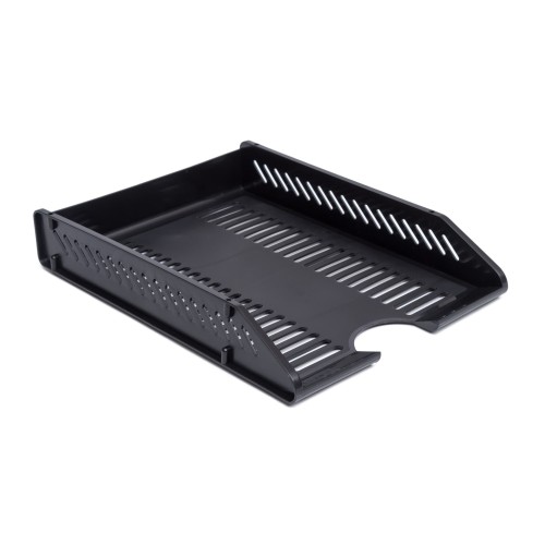 Bantex Letter Tray Black #9870 10