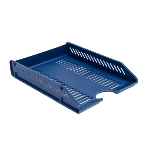 Bantex Letter Tray Blue #9870 01