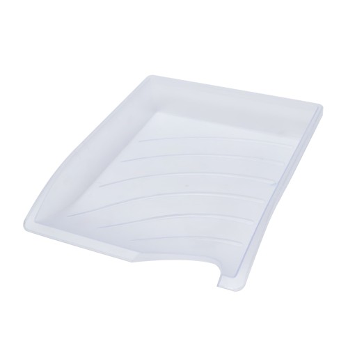 Bantex Plastik Moulded Letter Tray Transparant #9862 08