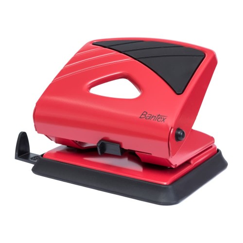 Bantex Perforator 2 Holes 2,5mm Red #9306 09