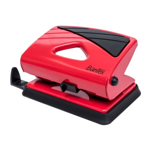 Bantex Perforator 2 Holes 2mm Red #9303 09