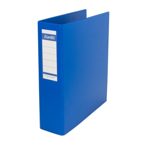 Bantex Ring Binder 2 Ring D 65mm Folio Cobalt Blue #8263 11