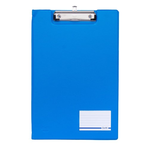 Bantex Clipboard With Cover Folio Blueberry #4211 62