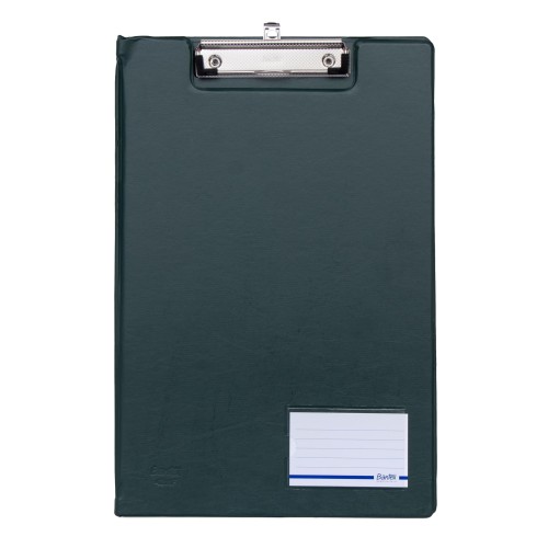 Bantex Clipboard With Cover Folio Green #4211 04