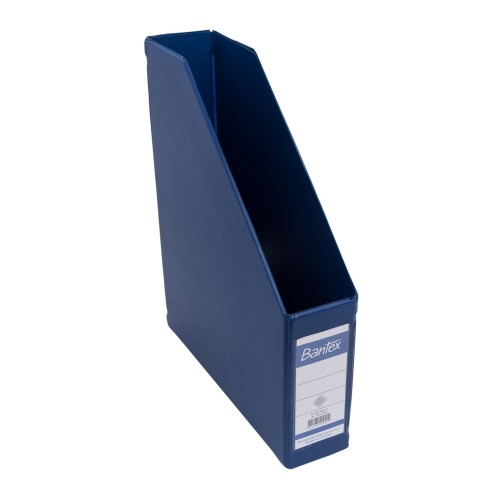 Bantex Magazine File (Box File) A4 7cm Blue #4010 01