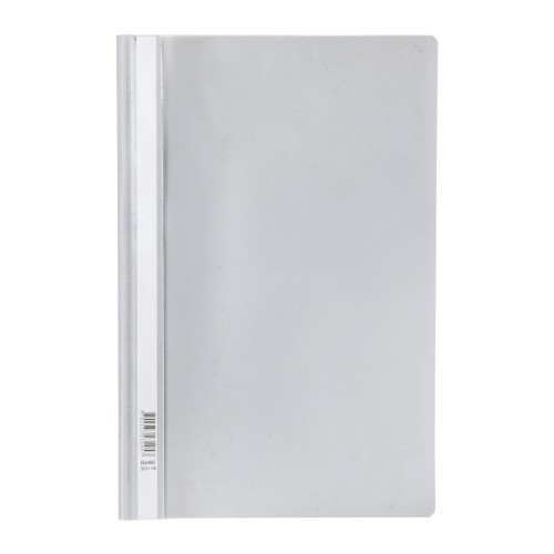 Bantex Quotation Folders with Coloured Back Cover Folio Grey #3231 05