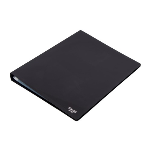 Bantex Display Book Refillable A4 (20 pockets) Black #3165 10