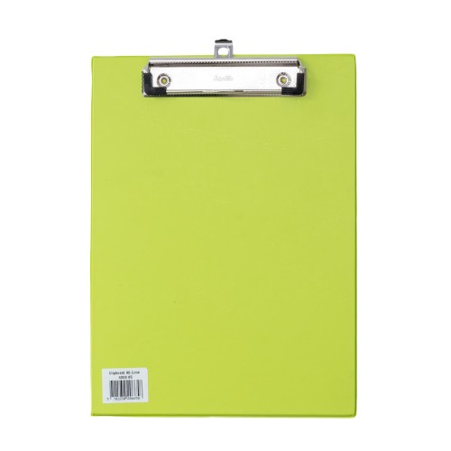 Bantex Clipboard A5 Lime #4206 65