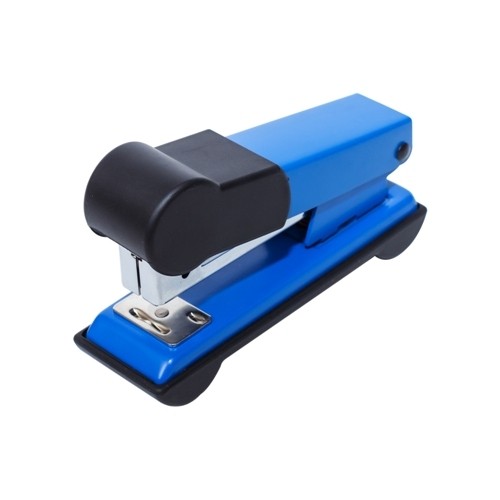 Bantex Stapler Small with Rubber Handle Cobalt Blue #9340 11